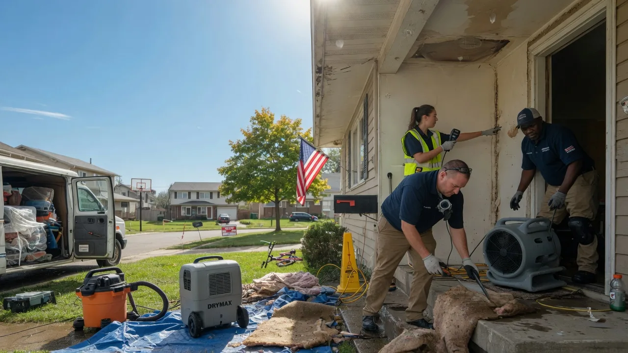 Water Damage Restoration in Rising City, NE near me